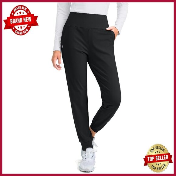 Pants - Fleece Lined Thermal Joggers High Waist Water Resistant Hiking Pants